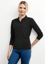 Load image into Gallery viewer, Crew Ladies L/S Polo - WORKWEAR - UNIFORMS - NZ
