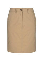 Load image into Gallery viewer, Women&#39;s Lawson Chino Skirt - WORKWEAR - UNIFORMS - NZ
