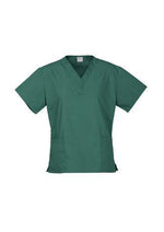 Load image into Gallery viewer, Women&#39;s Classic Scrubs Top - WORKWEAR - UNIFORMS - NZ
