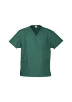 Load image into Gallery viewer, Unisex Classic Scrubs Top - WORKWEAR - UNIFORMS - NZ
