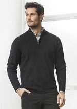 Load image into Gallery viewer, Men&#39;s 80/20 Wool-Rich Pullover - WORKWEAR - UNIFORMS - NZ
