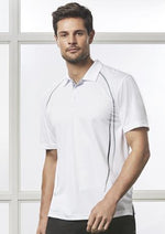 Load image into Gallery viewer, Mens Cyber Polo - WORKWEAR - UNIFORMS - NZ
