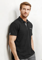 Load image into Gallery viewer, Mens Edge Polo - WORKWEAR - UNIFORMS - NZ
