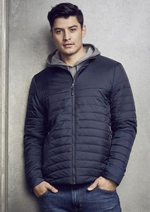Men's Expedition Quilted Jacket - WORKWEAR - UNIFORMS - NZ
