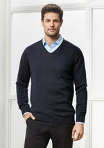 Load image into Gallery viewer, Mens Milano Pullover - WORKWEAR - UNIFORMS - NZ
