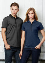 Load image into Gallery viewer, Mens Shadow Polo - WORKWEAR - UNIFORMS - NZ
