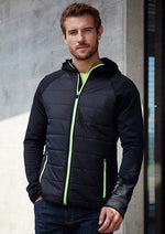 Load image into Gallery viewer, Mens Stealth Tech Hoodie - WORKWEAR - UNIFORMS - NZ
