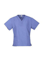 Load image into Gallery viewer, Women&#39;s Classic Scrubs Top - WORKWEAR - UNIFORMS - NZ
