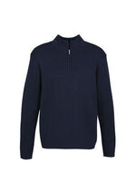 Load image into Gallery viewer, Men&#39;s 80/20 Wool-Rich Pullover - WORKWEAR - UNIFORMS - NZ

