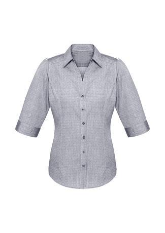 Women's Trend 3/4 Sleeve Shirt - WORKWEAR - UNIFORMS - NZ
