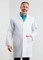 Load image into Gallery viewer, Unisex Classic Lab Coat - WORKWEAR - UNIFORMS - NZ
