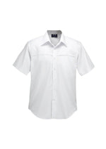Load image into Gallery viewer, Mens Plain Oasis Short Sleeve Shirt - WORKWEAR - UNIFORMS - NZ
