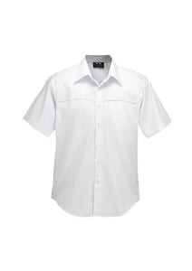 Mens Plain Oasis Short Sleeve Shirt - WORKWEAR - UNIFORMS - NZ