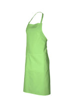 Load image into Gallery viewer, Apron Lime Full Length Bib Apron
