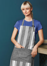 Load image into Gallery viewer, Apron Salt Striped Apron
