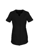 Load image into Gallery viewer, Short Sleeve Masseuse Tunic - WORKWEAR - UNIFORMS - NZ
