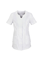 Load image into Gallery viewer, Short Sleeve Masseuse Tunic - WORKWEAR - UNIFORMS - NZ
