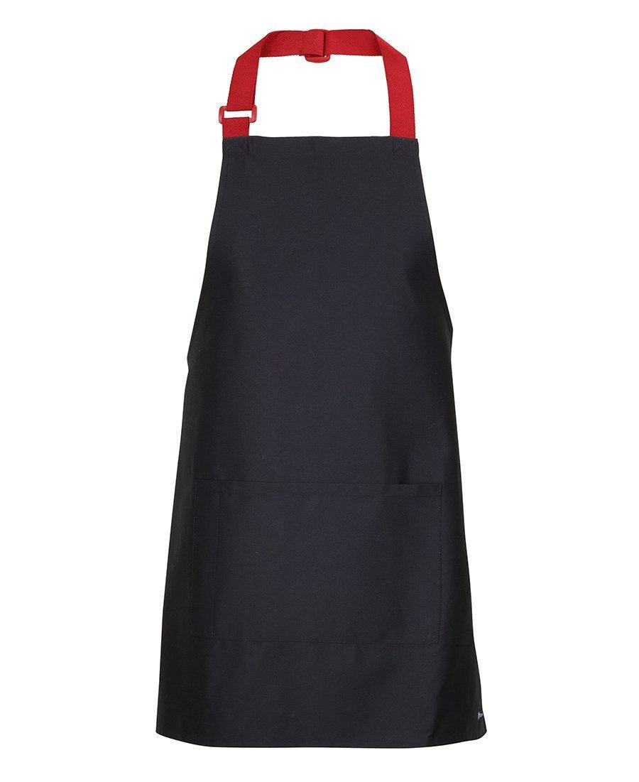 Coloured Strap Apron (65x71) - WORKWEAR - UNIFORMS - NZ