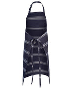 Load image into Gallery viewer, Striped Butcher Apron - WORKWEAR - UNIFORMS - NZ
