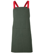 Load image into Gallery viewer, Cross Back Canvas Apron (NEW COLOURS!) - WORKWEAR - UNIFORMS - NZ
