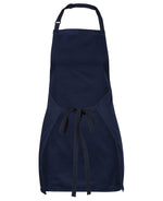 Load image into Gallery viewer, Apron Mid-Length Bib Apron - Without Pocket
