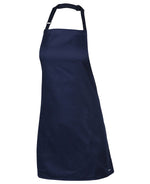 Load image into Gallery viewer, Apron Navy Mid-Length Bib Apron - Without Pocket

