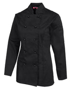 Load image into Gallery viewer, Women&#39;s L/S Chef Jacket - WORKWEAR - UNIFORMS - NZ
