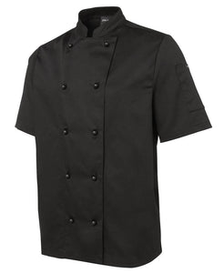 S/S Unisex Chef's Jacket - WORKWEAR - UNIFORMS - NZ