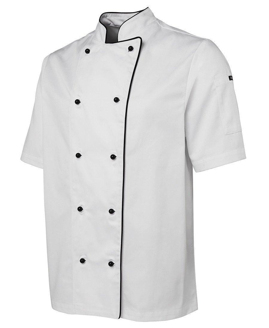 S/S Unisex Chef's Jacket - WORKWEAR - UNIFORMS - NZ