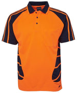 Load image into Gallery viewer, HI VIS Spider Polo - WORKWEAR - UNIFORMS - NZ
