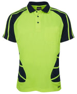 Load image into Gallery viewer, HI VIS Spider Polo - WORKWEAR - UNIFORMS - NZ
