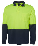 Load image into Gallery viewer, HI VIS Traditional Polo - WORKWEAR - UNIFORMS - NZ
