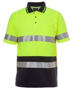 Load image into Gallery viewer, HI VIS Taped Polo - WORKWEAR - UNIFORMS - NZ
