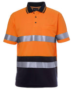 Load image into Gallery viewer, HI VIS Taped Polo - WORKWEAR - UNIFORMS - NZ
