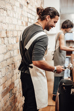 Load image into Gallery viewer, Organic Fairtrade Canvas Apron - WORKWEAR - UNIFORMS - NZ
