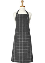Load image into Gallery viewer, Ladelle Eco Check Apron - WORKWEAR - UNIFORMS - NZ
