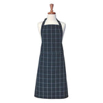 Load image into Gallery viewer, Ladelle Eco Check Apron - WORKWEAR - UNIFORMS - NZ
