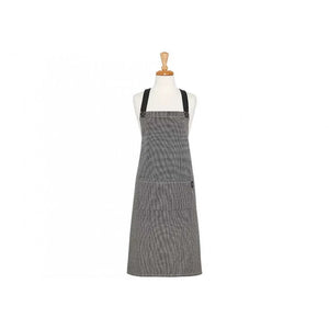 Aprons Charcoal Ladelle Recycled Crossback Apron