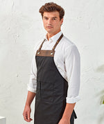 Load image into Gallery viewer, Espresso Vegan Leather Apron
