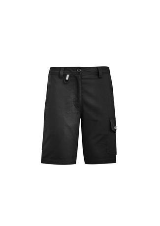 Womens Rugged Cooling Vented Short - WORKWEAR - UNIFORMS - NZ