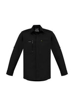 Load image into Gallery viewer, Mens Streetworx L/S Stretch Shirt - WORKWEAR - UNIFORMS - NZ
