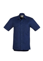 Load image into Gallery viewer, Mens Light Weight Tradie S/S Shirt - WORKWEAR - UNIFORMS - NZ

