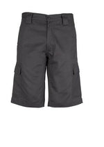 Load image into Gallery viewer, Mens Drill Cargo Short - WORKWEAR - UNIFORMS - NZ
