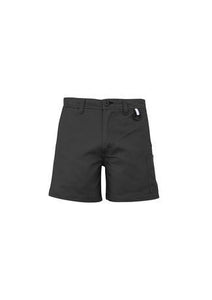 Men's Rugged Cooling Rugby Short - WORKWEAR - UNIFORMS - NZ