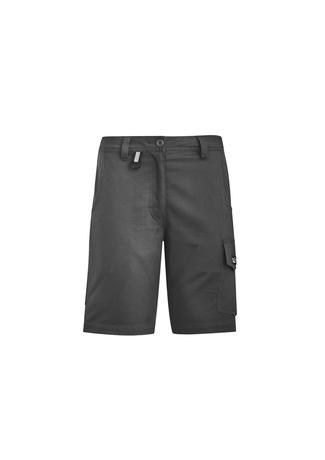 Womens Rugged Cooling Vented Short - WORKWEAR - UNIFORMS - NZ