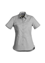 Load image into Gallery viewer, Womens Lightweight Tradie S/S Shirt - WORKWEAR - UNIFORMS - NZ
