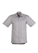 Load image into Gallery viewer, Mens Light Weight Tradie S/S Shirt - WORKWEAR - UNIFORMS - NZ
