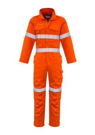 Mens FR Hooped Taped Overall - WORKWEAR - UNIFORMS - NZ