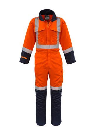 Mens FR Shoulder Taped Overall - WORKWEAR - UNIFORMS - NZ