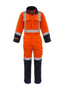 Mens FR Shoulder Taped Overall - WORKWEAR - UNIFORMS - NZ